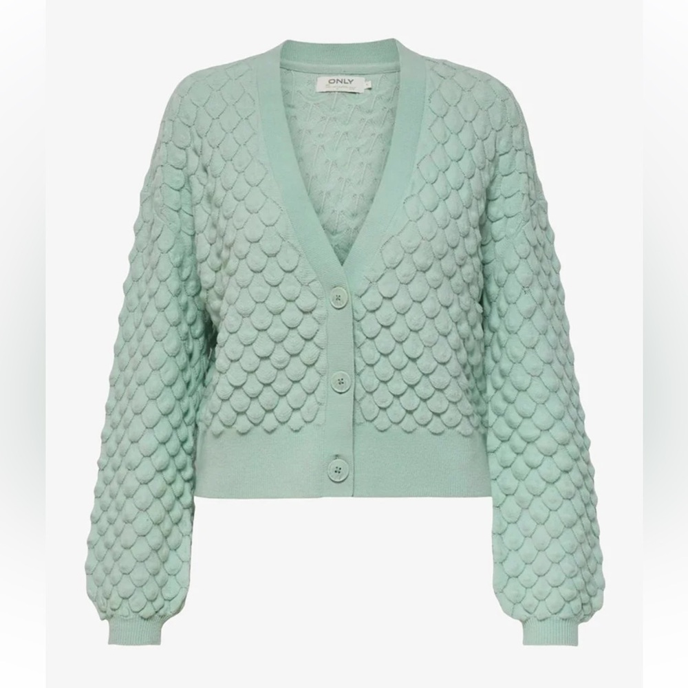 ONLY scalloped detail cardigan